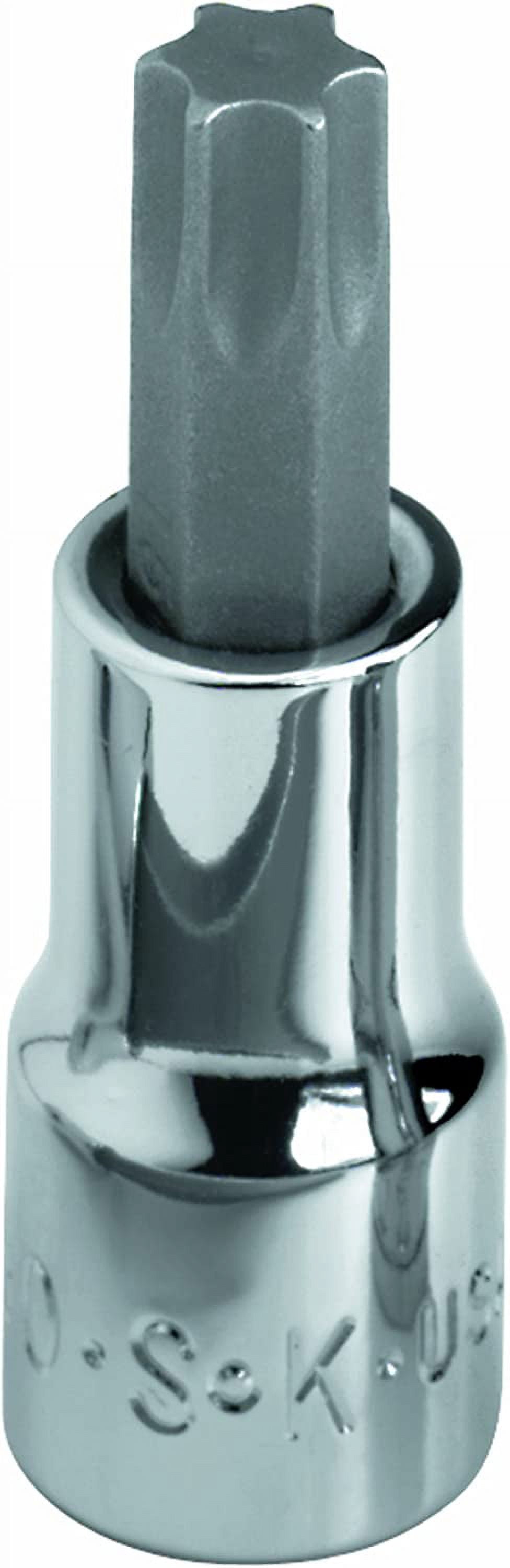 TEKTON 3/8-in Drive Tt60 Tamper-proof Torx Bit Driver Socket In The