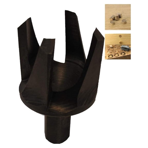 Tools 1" Tapered Plug Cutter