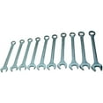 Tools 1010 Large 10Piece SAE Combo Wrench Set