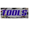 thumbnail image 1 of Tools 13 oz Vinyl Banner With Metal Grommets, 1 of 4