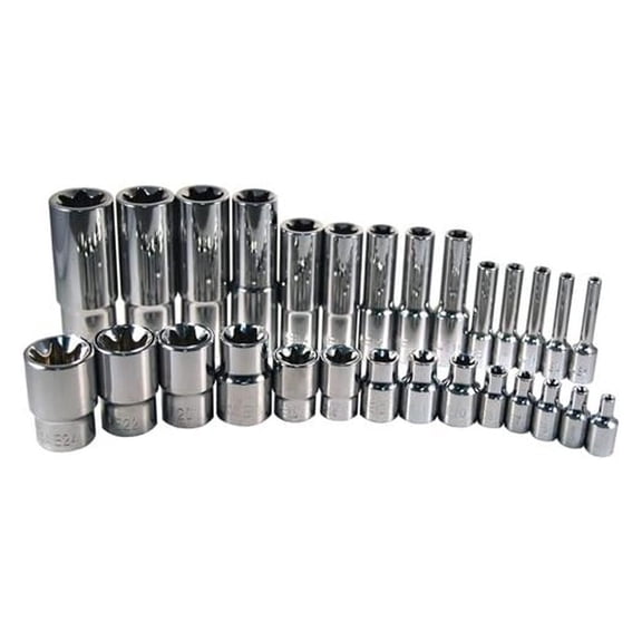 Tools 13779 External Star Socket Set - 28 Piece