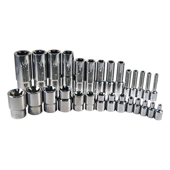 Tools 13779 External Star Socket Set - 28 Piece
