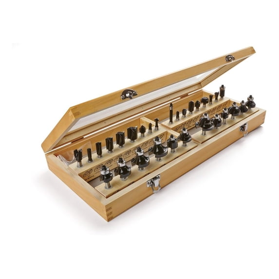 Tools 1901049 Marples Master Router Bit Set (30 Piece)