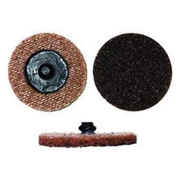 Tools 3150 2" Coarse Grit Quick Change Surface Conditioning Disc; (Pack of 100)