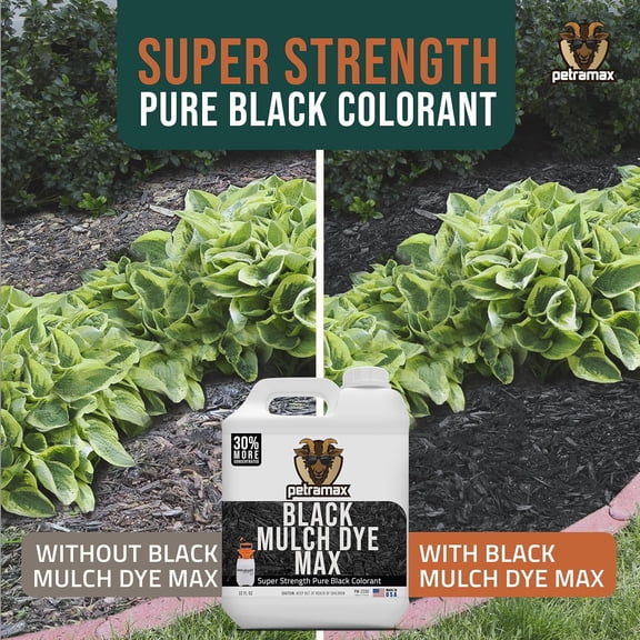 Tools 32 oz Black Mulch Dye with 2 Gallon HD201 Sprayer Bundle