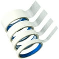 thumbnail image 1 of Tools 4 Rolls Painter Tape No Residue Masking Glue Bulk White Paper Student Use, 1 of 6