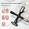 thumbnail image 1 of Tools 5 In 1 for Gel Polish Eye Stick 3D Design Accessories Nail Design Kit, 1 of 7