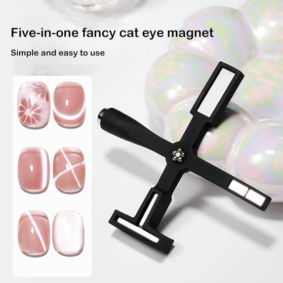 Tools 5 In 1 for Gel Polish Eye Stick 3D Design Accessories Nail Design Kit