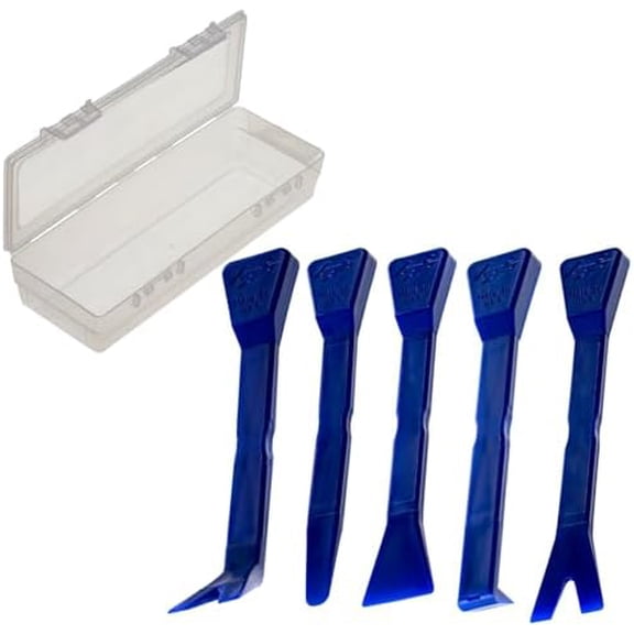 Tools - 5-Piece Plastic Pry Tool Kit with F1 Case - Medium Duty$$Tools & Hardware Other