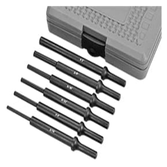 Tools 6 Pc. Extra Long Air Hammer Drift Set (-5736)
