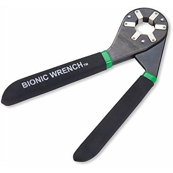 Tools 8" Bionic Wrench | 14 Wrenches in 1 | Grabs Bolt On All Six Sides | Patented Design Multiplies Gripping Force | Great Gifts for Men, Dad, Gadgets for men$$Tools & Hardware Other