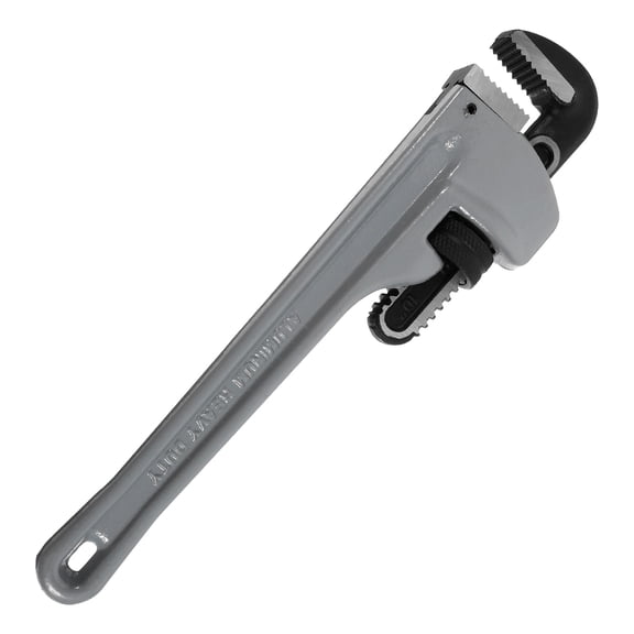 NIAIZEK Pipe Wrench for Plumbing Plumbers Wrench Dark Grey Plumbing Tool 1Pack