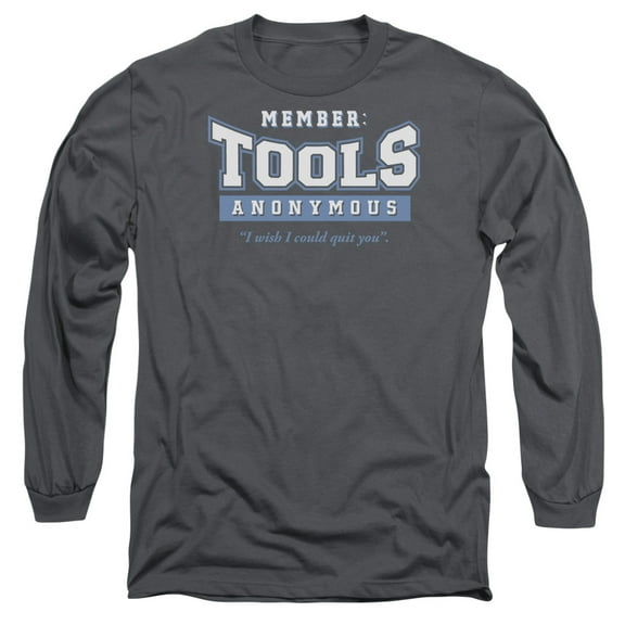 - Tools Anonymous - Long Sleeve Shirt - Medium