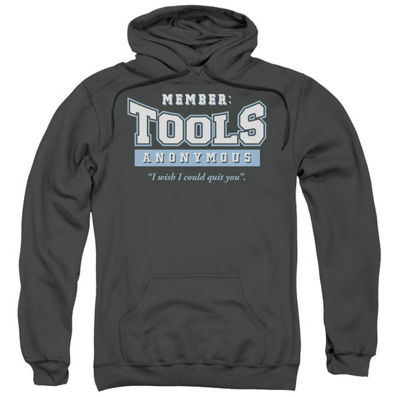 - Tools Anonymous - Pull-Over Hoodie - Medium