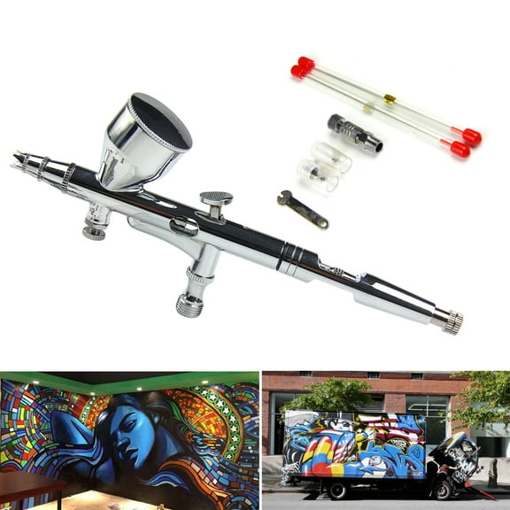 Tools,Art Craft Paint Nail Air Brush Car Art Craft Huiop Feed Car Art Model Body Nail Craft Paint Model Air Brush 0.2/0.3/0.5mm Set Feed Car Kit Set Feed Brush 0.2/0.3/0.5mm 9cc Buzhi