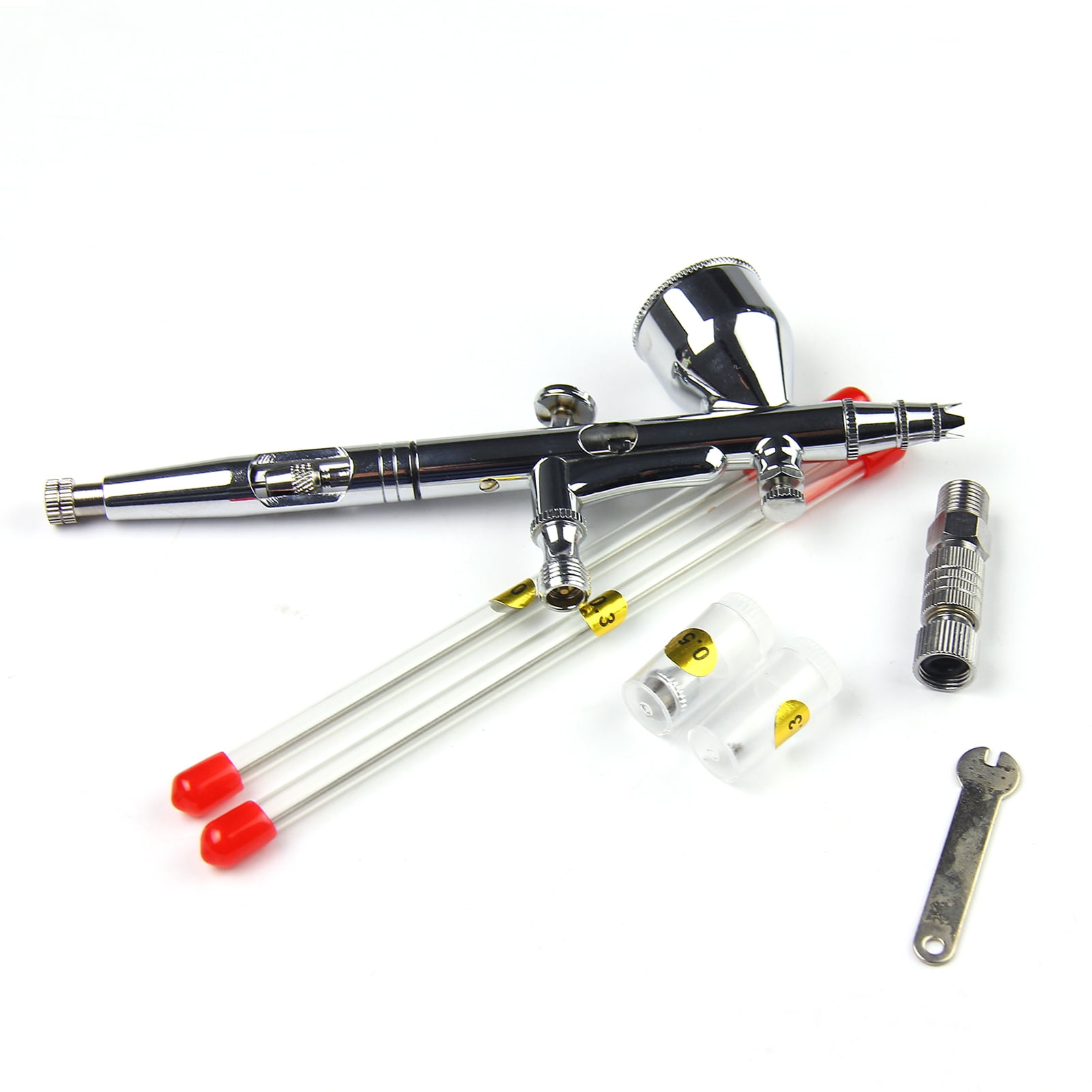 Tools,Body Nail Air Craft Paint Model Art Craft Paint Brush 0.2/0.3/0.5mm 9cc Kit Set Feed Car Art Craft Air Brush 0.2/0.3/0.5mm Paint Model Body Feed Car Art Nail Air Brush Huiop