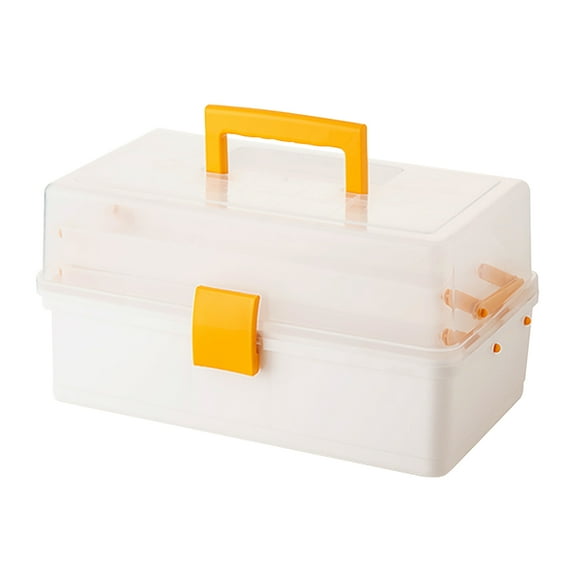 Tools Box Organizer, Hardware Organizer, Storage Tool Box, Multi Compartment Trays, Fishing Box, Multipurpose 2 Tray Design, For Snacks, Screws Nuts