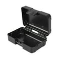 thumbnail image 1 of Tools Box small tools Chest Mechanical Repairs Lockable Plumber Garage Accessories Large Space Workbench Organizers Repair Tools Storage Case 12.5cmx9cmx6.5cm, 1 of 10