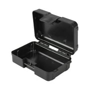 Tools Box small tools Chest Mechanical Repairs Lockable Plumber Garage Accessories Large Space Workbench Organizers Repair Tools Storage Case 13.1cmx9.2cmx4.8cm