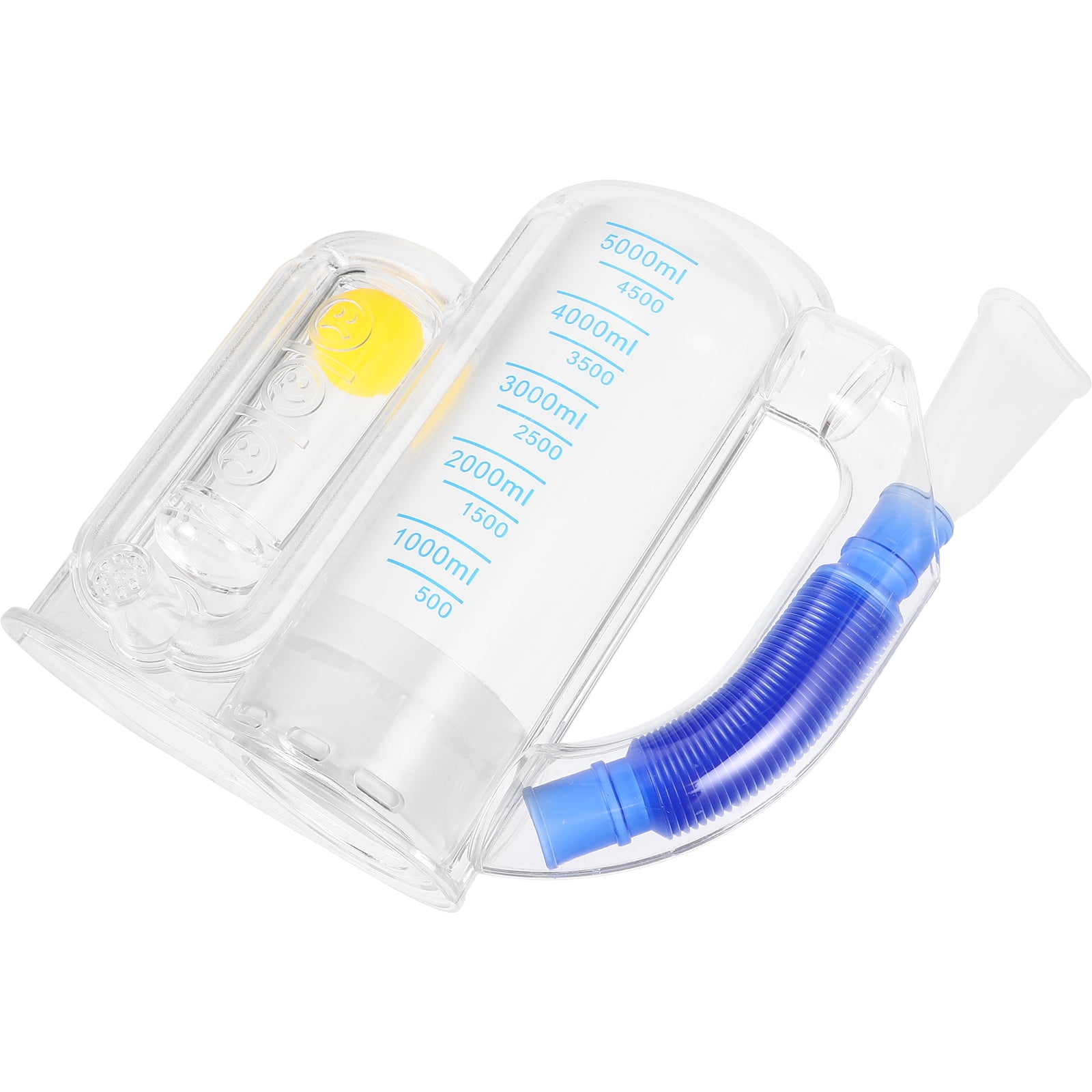 Tools Breathing Trainer Respiratory Therapy Lung Exerciser Plastic Student Middle Aged
