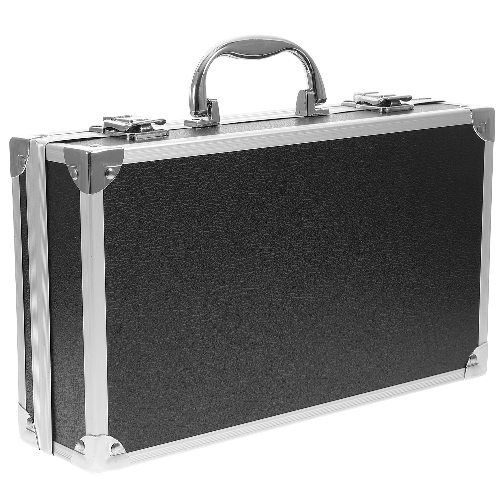 Tools Case Portable Medicine Makeup Organizer Metal Briefcase Storage