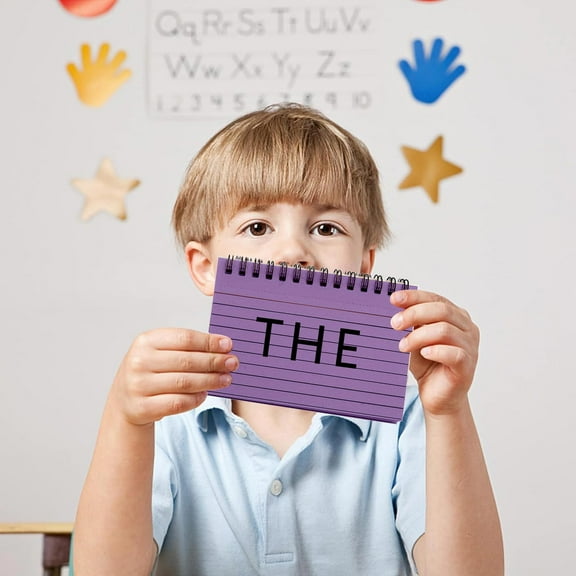 Tools Clearance Sale, Dark Purple-Horizontal Color Tear-Away Coil Index Card Small Book Note Book Notebook F, By Meiiso