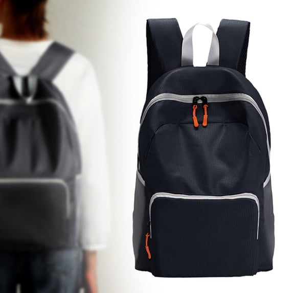 Tools Clearance Sale, Yueyou Folding Backpack Large Capacity Backpack Black Folding Portable Large Capacity Outdoor, 1X Yueyou Foldable Backpack Large Capacity Backpack Shoulder, By Meiiso