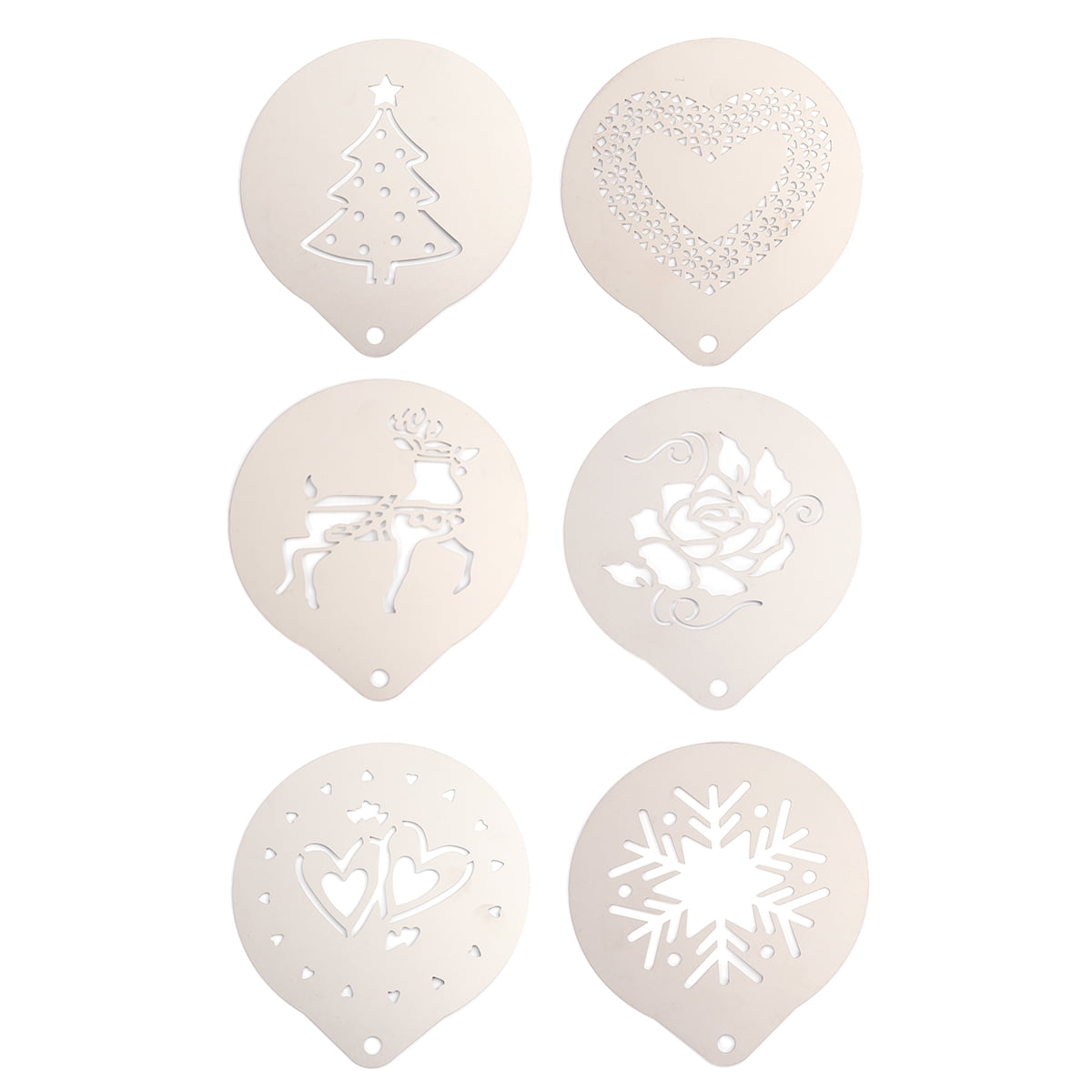 Tools Coffee Foam Stencil DIY Coffee Art Cappuccino Stencil Coffee Tools Coffee Foam Stencil DIY Coffee Art Cappuccino Stencil Coffee