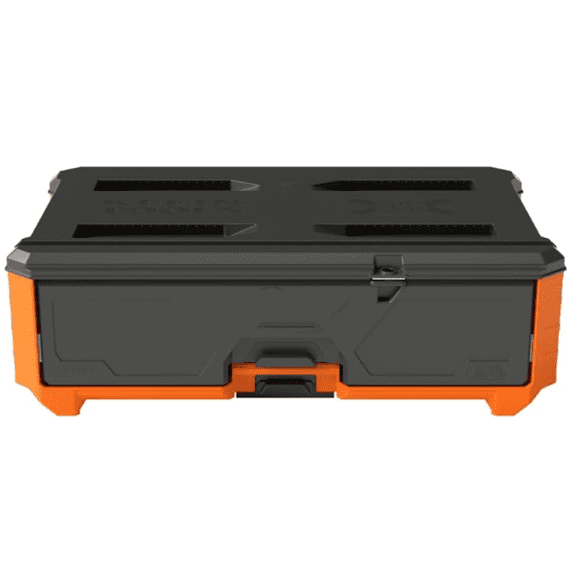 Tools Compact Single Drawer Box Full Width, Tool Storage Drawer with Ball Bearing Slides, Dividers Included, PVC Foam Mat