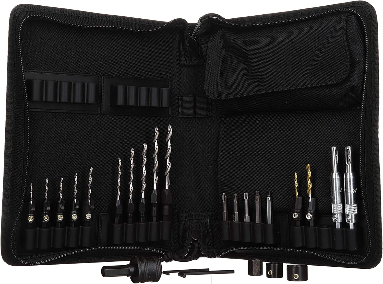 Tools Deluxe Tool Book, Builders K, 5Pc. Countersinks, 5Pc. Drill