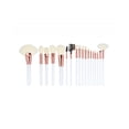 thumbnail image 1 of Tools For Beauty Mimo Makeup Brush 18pc Set - White/Rose Gold, 1 of 1