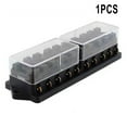 thumbnail image 1 of Tools Fuse Box For Standard Blade Fuse Holder ATO/Block 12V Or 24V Automotive Or HGV Fuse Box 10-way 12-way 6-way 8-way Durable, 1 of 4