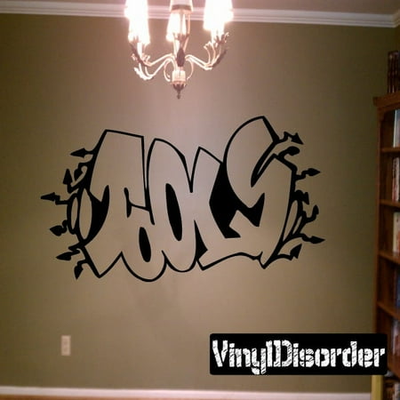 Tools Graffiti Decal - 36 Inches