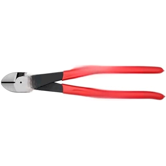 Tools - High Leverage Diagonal Cutters, 12 Degree Angled (7421250SBA), Red, 10 inches$$Tools & Hardware Other