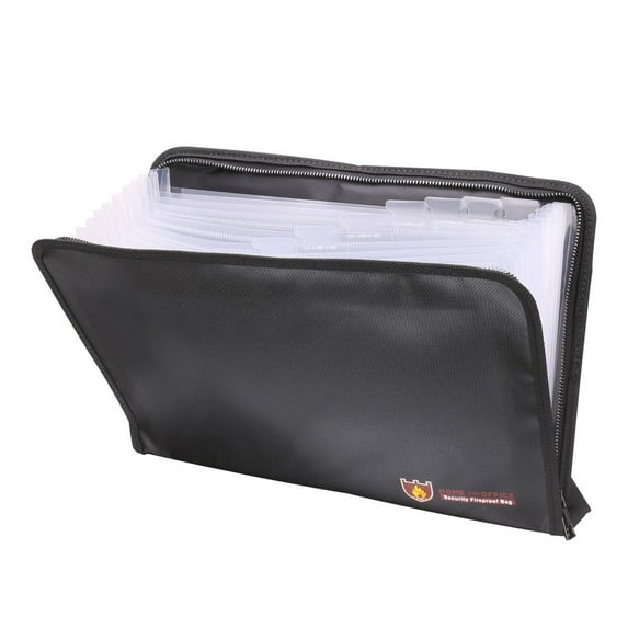Tools&Home Improvement Fireproof Document Bag Fire & Water Money Bag Safe Storage