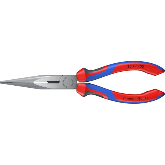 Tools - Long Nose With Cutter, Multi-Component (2612200), Multi-Colour, 8 inches