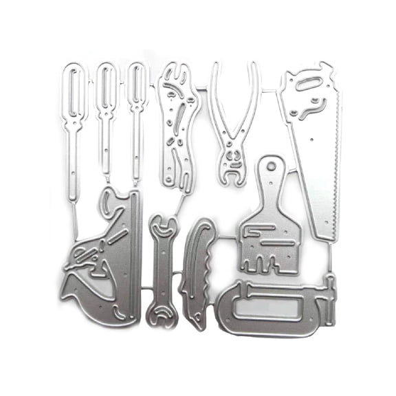 Tools Metal Cutting Dies Stencil DIY Scrapbooking Album Paper Card Template Mold Embossing Decoration