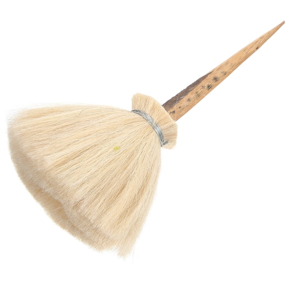 UKCOCO Reusable Painting Brush Hair Brush Wool Light Yellow 1Pack