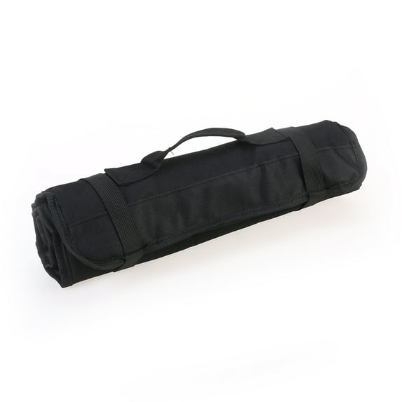 ULTNICE Utility Tote Bag Black 1Pcs 22.8X13.4Inch Oxford Cloth
