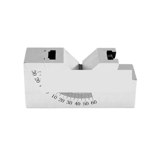 Tools Precision Gauge Adjustable Angle V Block Milling Setup 0 to 60 Degree angle plate Angle block angle gauge ,Easy to Setup