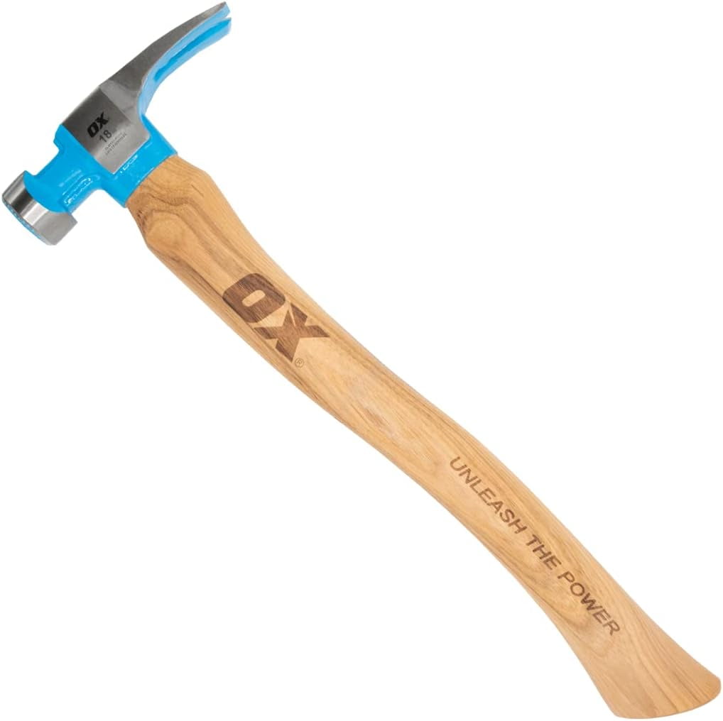 Tools Pro Series 22oz California Framing Hammer Straight Claw Milled ...