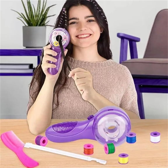 Tools Quick Hair Styling Tool Automatic Hair Braider Hair Braid Weave Twist Braider Machine Hair Braiding Machine