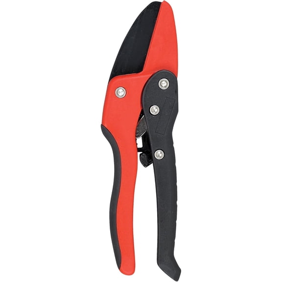 Tools Ratchet Hand Pruner 3/4-Inch Cut Capacity Garden Pruning She for Stems & Branches, Heavy-Duty Ratcheting Hand Pruners with Comfortable Grip