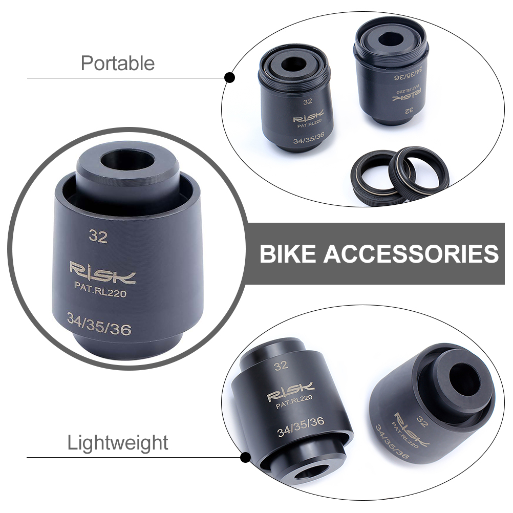 Tools Seal Bike Dust Fork Oil Installing Tool Wiper Installation Front