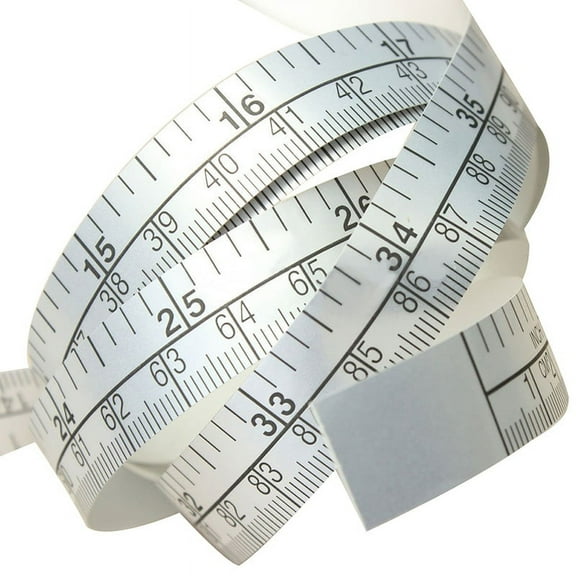 Tools Self Adhesive Metric Rulers Track Tapes Tape Measures Scale ~*