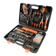 Tool Set 141 Piece Home Repair Tool Kit for Men Women Students Household Basic with Case for Home Maintenance DIY Projects