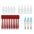 thumbnail image 1 of Tools Set, Oil Brush, Clip, Aluminum Cap, Pot with Tip  , Funnel - Essential BBQ Tools Kit Grill Accessories, 1 of 8