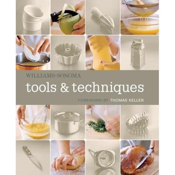 Pre-Owned Williams-Sonoma Tools & Techniques (Hardcover) 1934533033 9781934533031