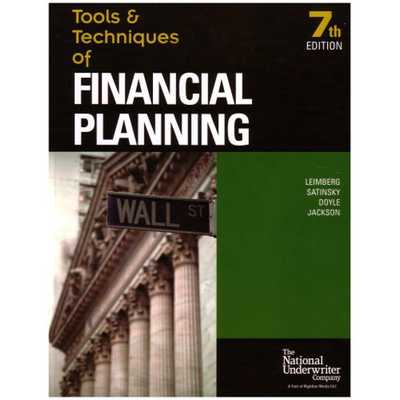Pre-Owned Tools & Techniques of Financial Planning (Paperback) 0872186563 9780872186569