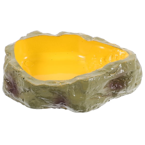 Tools The Accessories for Water Turtle Lizard Food Bowl Bowls Reptile Feeders Climbing Pet Feeding Tray